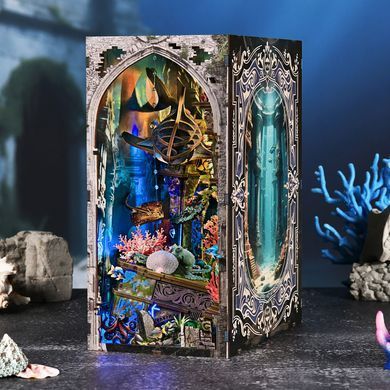 Декор для книжних полиць (букнук) ETKVR Lost city of Atlantis DH-ETKVR-FJ09 фото