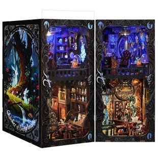 Декор для книжних полиць (букнук) ETKVR Chamber of Exotic Beasts DH-ETKVR-KT04 фото