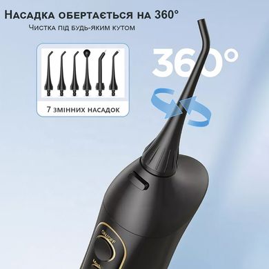 Комплект насадок для іригатора Fairywill 5020E