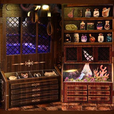 Декор для книжних полиць (букнук) ETKVR Chamber of Exotic Beasts DH-ETKVR-KT04 фото
