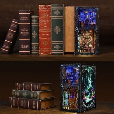 Декор для книжних полиць (букнук) ETKVR Chamber of Exotic Beasts DH-ETKVR-KT04 фото