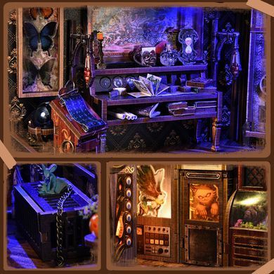 Декор для книжних полиць (букнук) ETKVR Chamber of Exotic Beasts DH-ETKVR-KT04 фото