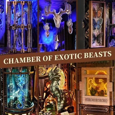 Декор для книжних полиць (букнук) ETKVR Chamber of Exotic Beasts DH-ETKVR-KT04 фото