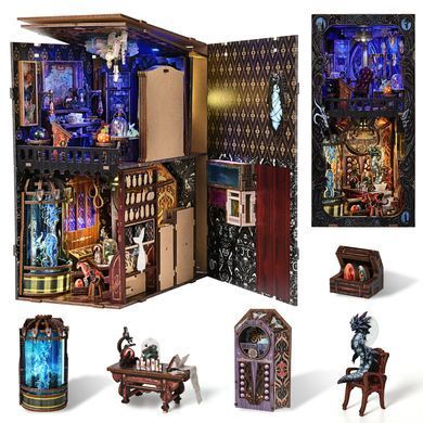 Декор для книжних полиць (букнук) ETKVR Chamber of Exotic Beasts DH-ETKVR-KT04 фото