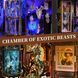 Декор для книжних полиць (букнук) ETKVR Chamber of Exotic Beasts DH-ETKVR-KT04 фото 4
