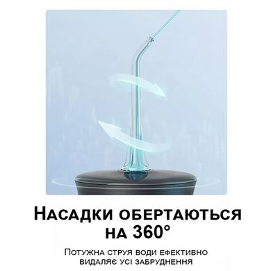 Комплект насадок для іригатора Fairywill F30