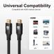 Кабель HDMI 2.2 з підтримкою 16K відеоряду, 3м HDM-16K-3 фото 5