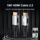 Кабель HDMI 2.2 з підтримкою 16K відеоряду, 3м HDM-16K-3 фото 2