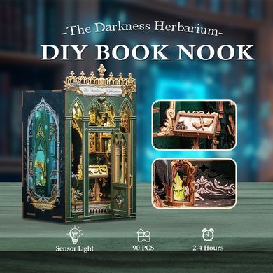 Декор для книжних полиць (букнук) Cutebee The Darkness Herbarium DH-CUTEBEE-CWGA202 фото