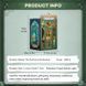 Декор для книжних полиць (букнук) Cutebee The Darkness Herbarium DH-CUTEBEE-CWGA202 фото 9