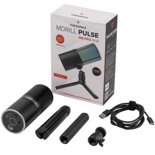 Мікрофон THRONMAX PULSE PRO M8P Конденсаторний Чорний купити в