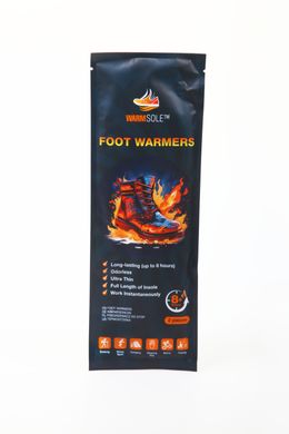 Хімічна грілка термоустілка для ніг Warmsole (EU 40 size)