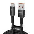 Кабель 3м Toocki Type-A Type-C 100W для передачі даних та швидкої зарядки DC-100W-TI-A3 фото