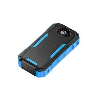 Павербанк Zao PB18 (швидка PD зарядка, сонячна панель), 30000 mAh PB-30000-LT фото