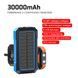 Павербанк Zao PB18 (швидка PD зарядка, сонячна панель), 30000 mAh PB-30000-LT фото 2