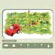 Дитяча іграшка килимок Puzzle Racer Grass (машинка та пазл, 25 деталей)