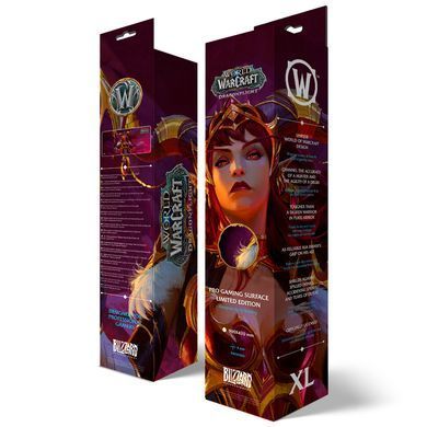 Килимок для миші WORLD OF WARCRAFT Dragonflight - Alexstrasza, XL FBLMPDFALXZA22SXL фото