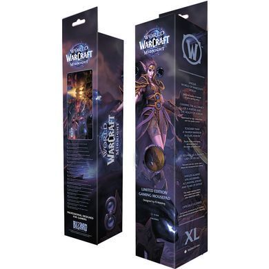 Килимок для миші World Of WarCraft: Midnight Xalatath Key Art, XL FBLMPWOWMNXKA25XL фото