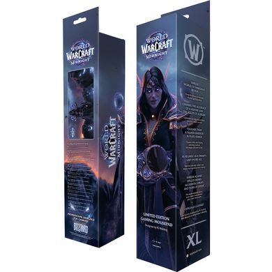 Килимок для миші World Of WarCraft: Midnight Xalatath, XL FBLMPWOWMNXTH25XL фото