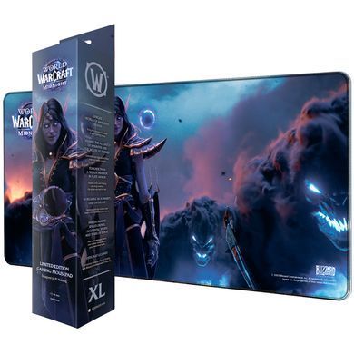 Килимок для миші World Of WarCraft: Midnight Xalatath, XL FBLMPWOWMNXTH25XL фото