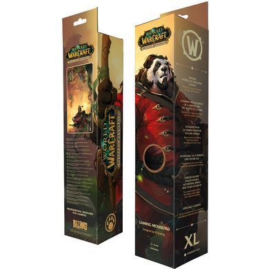 Килимок для миші World Of WarCraft:  Pandaren With Lanterns, XL FBLMPWOWPANLA25XL фото