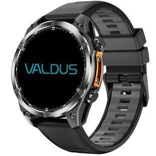 Смарт годинник VALDUS VD40 PRO з вологозахистом, чорний SW-VD40-PRO-B фото