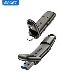 Флешка EAGET SU50 USB TYPE-C інтерфейси, 512Gb  FD-EG-SU50-512 фото