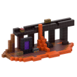Набір блоків Minecraft "Портал в пеклі" T035 (480 елементів)