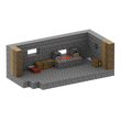 Набір блоків Minecraft "Кузня" T049 (192 елементи)