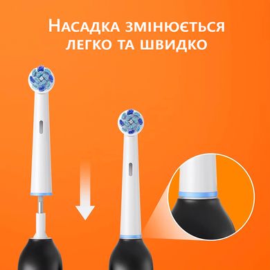 Комплект насадок для щітки Bitvae R2 (Oral B), білий