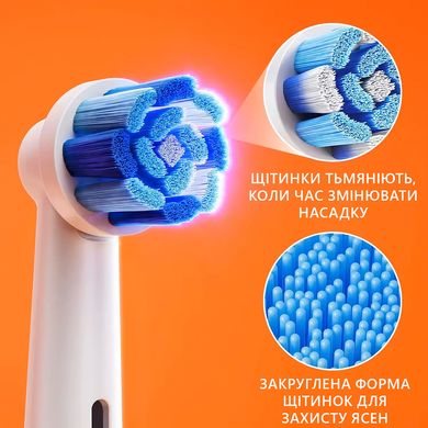 Комплект насадок для щітки Bitvae R2 (Oral B), білий