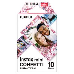 Набір картриджів для Instax Mini "Confetti", 10 шт