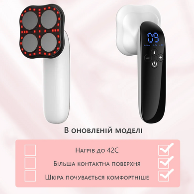 Антицелюлітний EMS масажер Easy Life для догляду за тілом