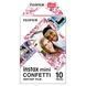 Набір картриджів для Instax Mini "Confetti", 10 шт IMC-001 фото