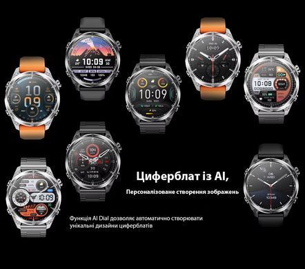 Смарт годинник VALDUS VD40 PRO, з українським інтерфейсом, помаранчевий SW-VD40-PRO-O фото