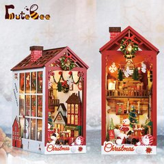 Книжкова поличка (бук нук) CuteBee Merry Christmas