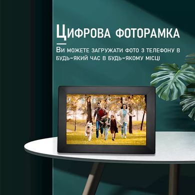 Цифрова фоторамка SSA FRAMEO 10" WI-FI (сенсорна), чорна