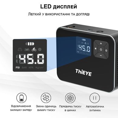 Автомобільний автокомпресор ThiEye AirKit Two 120 PSI бездротовий