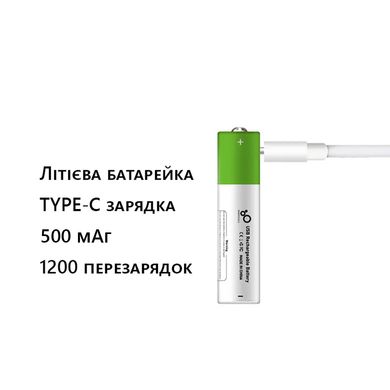 Батарейки ААА Smarttools 750 mWh з перезарядкою (акумуляторні), 4 штуки