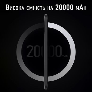 Павербанк для ноутбуків Baseus PPDGL-01 100W 20000 mAh, чорний